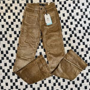 Womens Prana Corduroy Pants